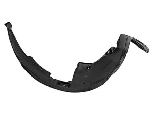 Alternative view of Front Inner Fender Liner Set Compatible with 2013-2016 Hyundai Genesis Coupe HY1248144 HY1249144