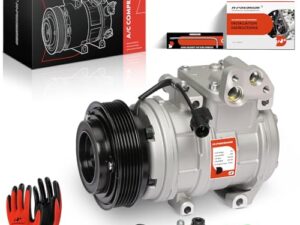 Air Conditioner AC Compressor with Clutch Compatible with Hyundai Genesis Coupe 2010 2011 2012 2.0L