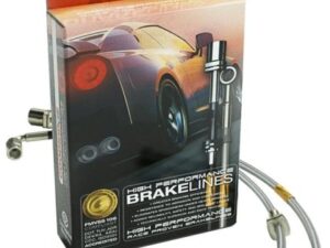 Goodridge Genesis Coupe Stainless Steel Brake Lines Front & Rear Set 2010 – 2016