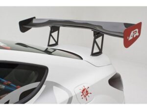Alternative view of APR Genesis Coupe GTC-300 61” Adjustable Carbon Fiber Rear Wing 2010 - 2016
