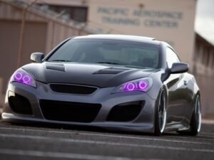 Hannah Racing Genesis Coupe Front Bumper 2010 - 2012