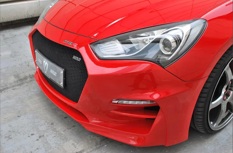 M&S Genesis Coupe Hyper-G Type B ABS Plastic Front Bumper 2013 - 2016 - Image 3