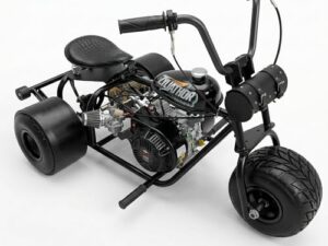 208cc Gas Drift Trike for Adults & Teens with Drift Rings