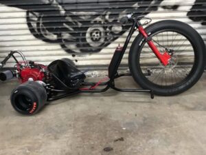 Drift Trike Red Black