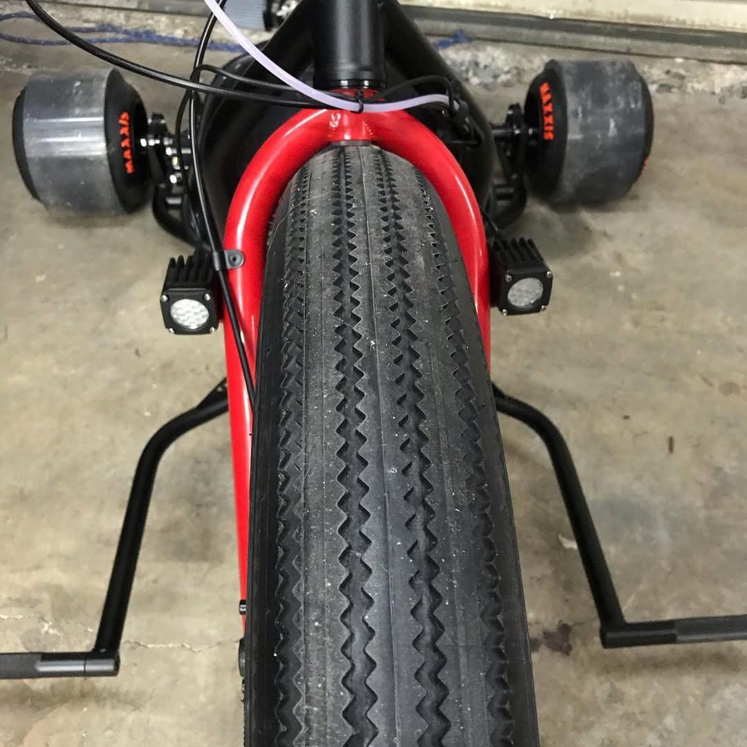 Drift Trike Red Black - Image 4
