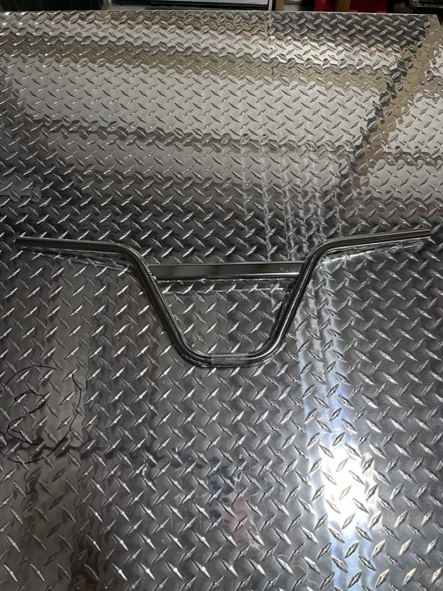 Mini Trike Chrome Bar