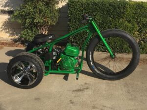 Metallic Green Edition Big Wheel