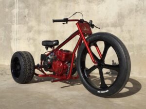 Alternative view of Candy Metallic Red Big Wheel Trike