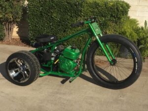 Alternative view of Metallic Green Edition Big Wheel
