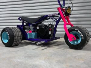 Custom Build Trike Design (Tailor-Made 250)
