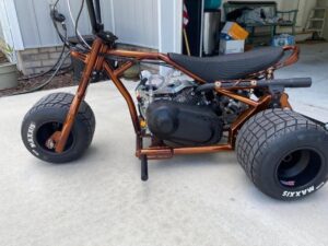 Burnished Copper Trike