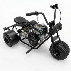 208cc Gas Off-Road Drift Trike for Adults & Teens