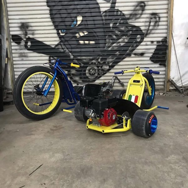 Apex 800W Fast Drift Big wheel Trike - Image 3