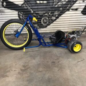 Apex 800W Fast Drift Big wheel Trike