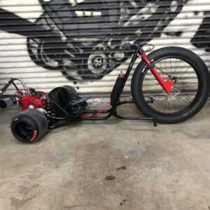 Vortex 800W Fast Drift Big Wheel Trike