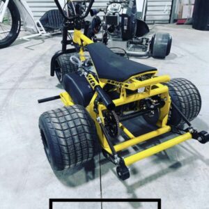 Alternative view of Mini Trike