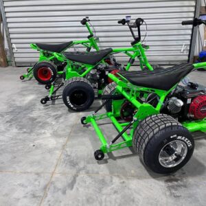 Fully Built Drift Mini Trike Collection (3 Models)