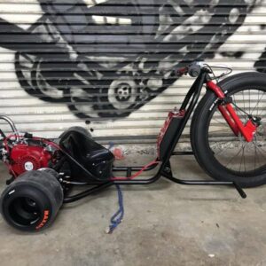 Alternative view of Vortex 800W Fast Drift Big Wheel Trike