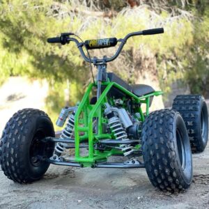 Yamaha Green Quad