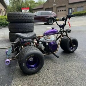 Elite 2025 edition mini trikeš„