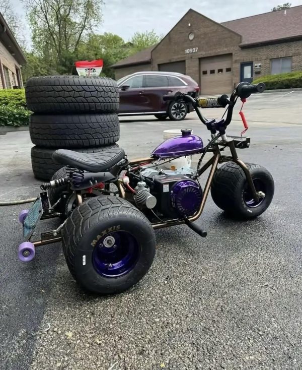 Elite 2025 edition mini trikeš„