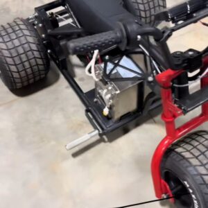 Alternative view of Election mini trike