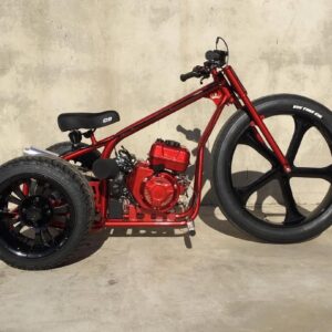 Candy Metallic Red Big Wheel Trike