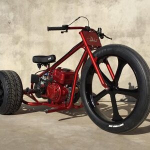 Alternative view of Candy Metallic Red Big Wheel Trike