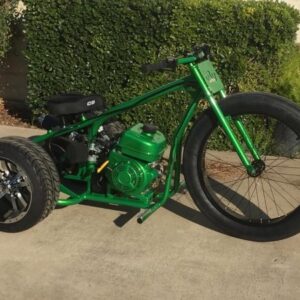 Alternative view of Metallic Green Edition Big Wheel💚