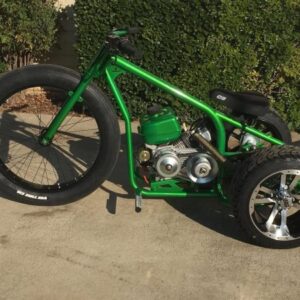 Metallic Green Edition Big Wheel💚 - Image 4