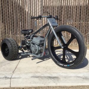 Stealth Gray Premium Mini Trike