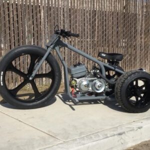 Alternative view of Stealth Gray Premium Mini Trike