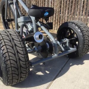 Stealth Gray Premium Mini Trike - Image 3