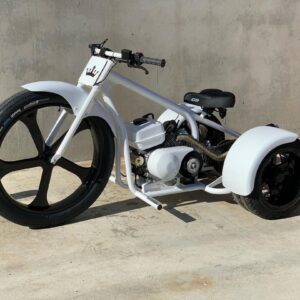 Big Wheel Trike (Elegance Green) - Image 3