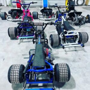Alternative view of Fully Built Drift Mini Trike Collection (3 Models)