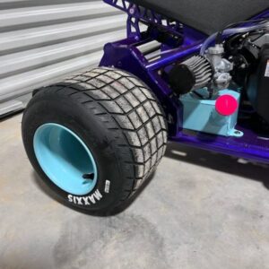 Alternative view of Custom Build Trike Design