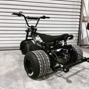 Alternative view of Black Trike Performance Series