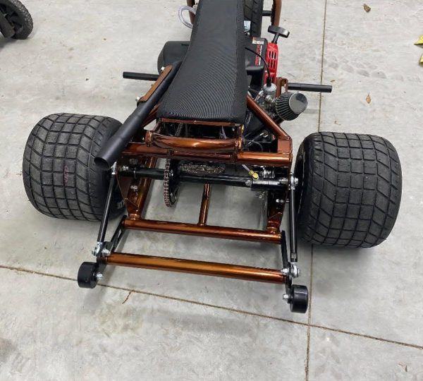 Blinking Copper Trike - Image 3