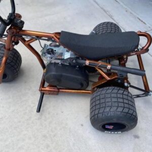Alternative view of Blinking Copper Trike