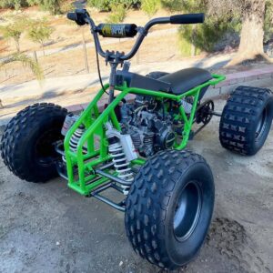 Yamaha Green Quad - Image 8
